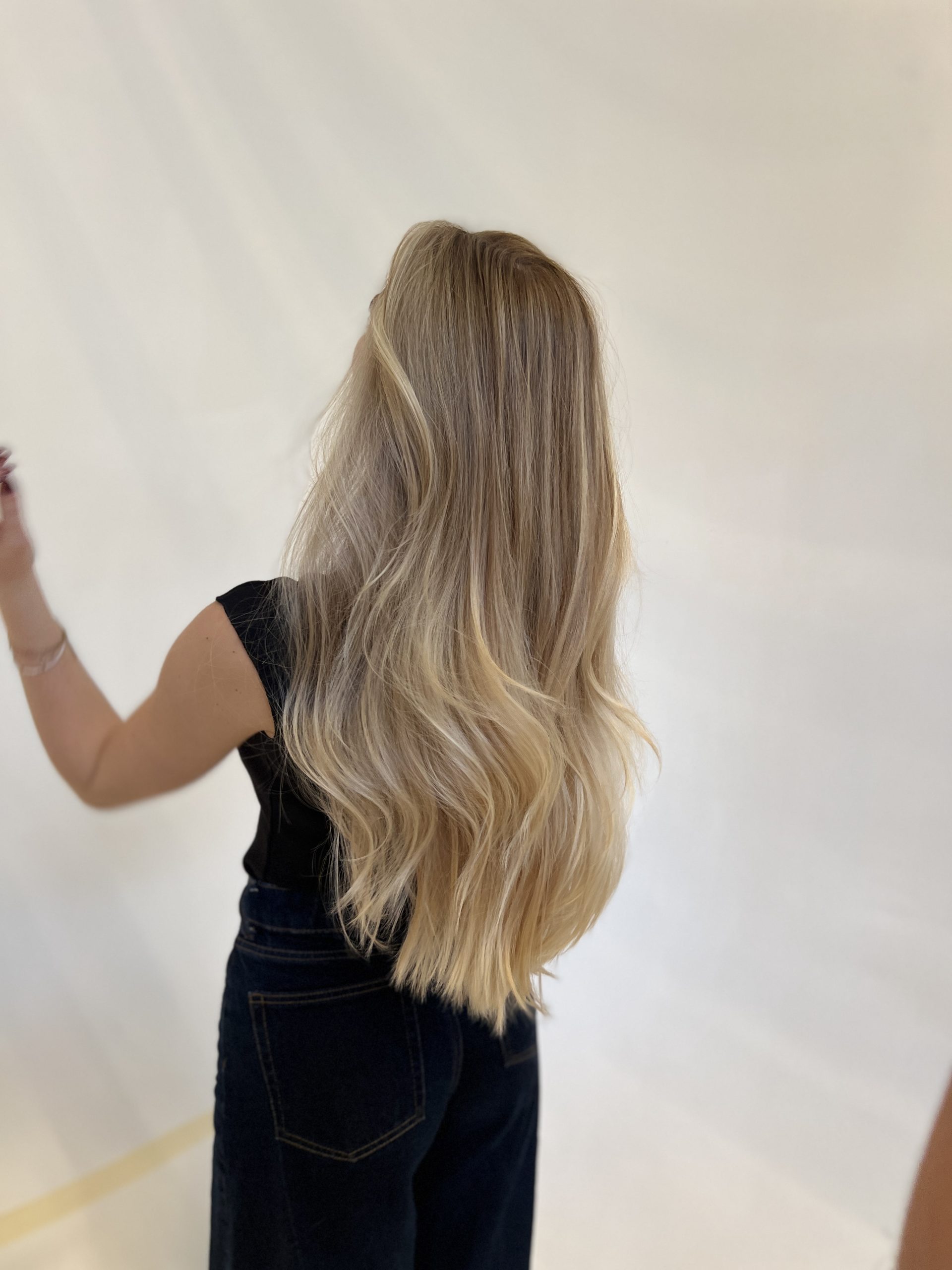 Réalisation blonde MK Coiffure à Quimper